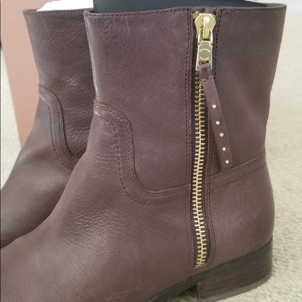 Coach booties - Picture 2 of 3
